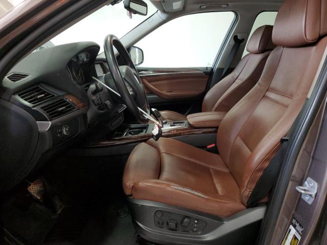 5UXZV4C53D0B21054 - 2013 BMW X5 XDRIVE35I Коричневий фото 7