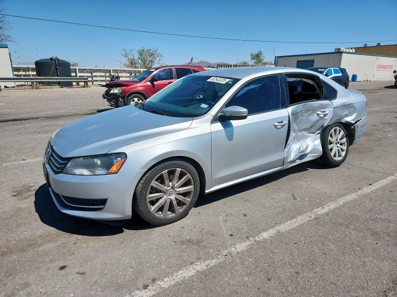 2015 VOLKSWAGEN PASSAT S, 