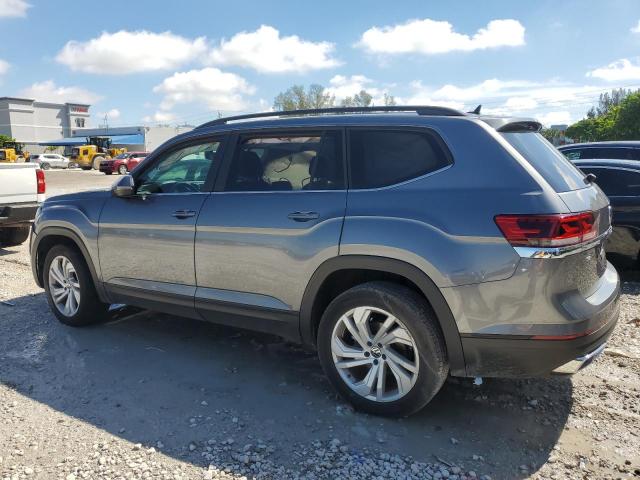 1V2HP2CA1MC600947 - 2021 VOLKSWAGEN ATLAS SE رمادي صورة 2