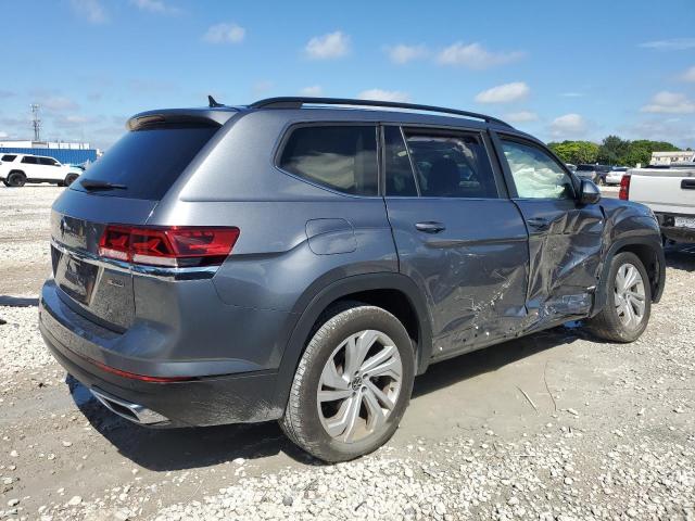 1V2HP2CA1MC600947 - 2021 VOLKSWAGEN ATLAS SE رمادي صورة 3