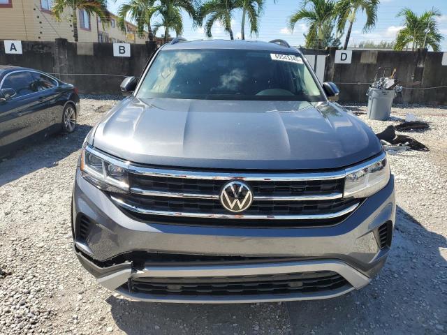 1V2HP2CA1MC600947 - 2021 VOLKSWAGEN ATLAS SE رمادي صورة 5