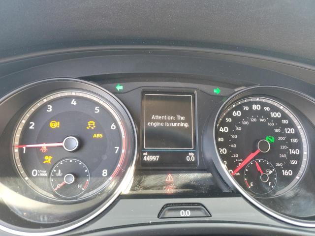 1V2HP2CA1MC600947 - 2021 VOLKSWAGEN ATLAS SE رمادي صورة 9