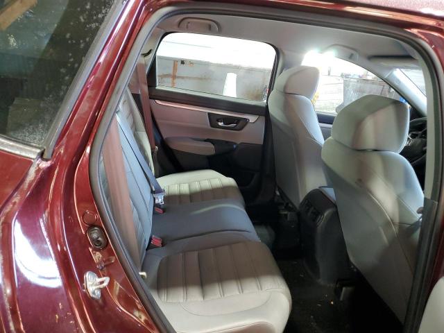 2HKRW6H38KH209970 - 2019 HONDA CR-V LX Bordo foto 11