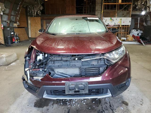 2HKRW6H38KH209970 - 2019 HONDA CR-V LX Bordo foto 5