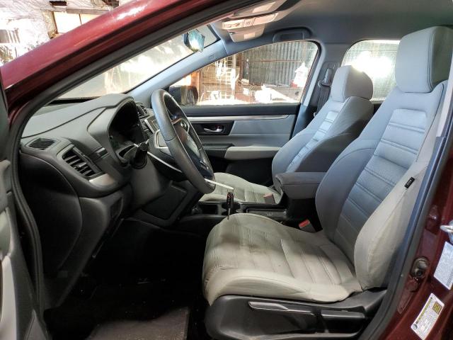 2HKRW6H38KH209970 - 2019 HONDA CR-V LX Bordo foto 7