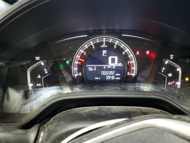 2HKRW6H38KH209970 - 2019 HONDA CR-V LX Bordo foto 9