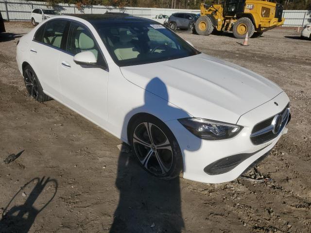 W1KAF4GB3PR117262 - 2023 MERCEDES-BENZ C 300 WHITE photo 4