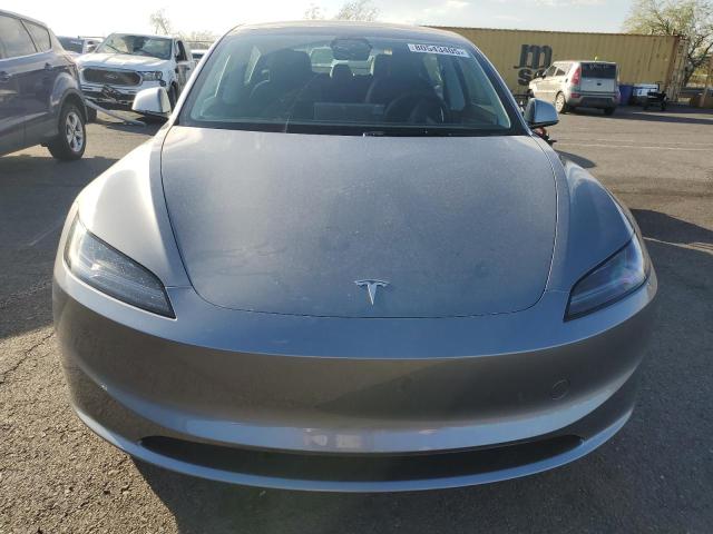 5YJ3E1EA7SF020935 - 2025 TESLA MODEL 3 ნაცრისფერი ფოტო 5