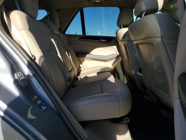4JGDA5HB5FA526219 - 2015 MERCEDES-BENZ ML 350 4MATIC GRAY photo 11