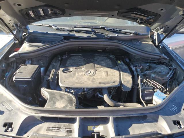 4JGDA5HB5FA526219 - 2015 MERCEDES-BENZ ML 350 4MATIC GRAY photo 12