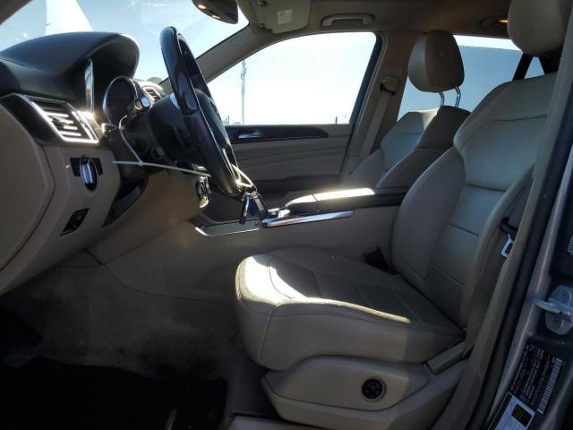 4JGDA5HB5FA526219 - 2015 MERCEDES-BENZ ML 350 4MATIC GRAY photo 7