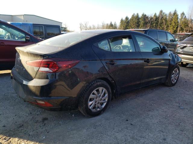 KMHD74LF7LU994367 - 2020 HYUNDAI ELANTRA SE BLACK photo 3