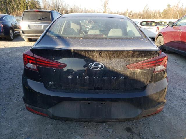 KMHD74LF7LU994367 - 2020 HYUNDAI ELANTRA SE BLACK photo 6