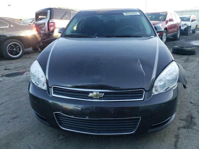 2G1WB57K391114691 - 2009 CHEVROLET IMPALA LS BLACK photo 5