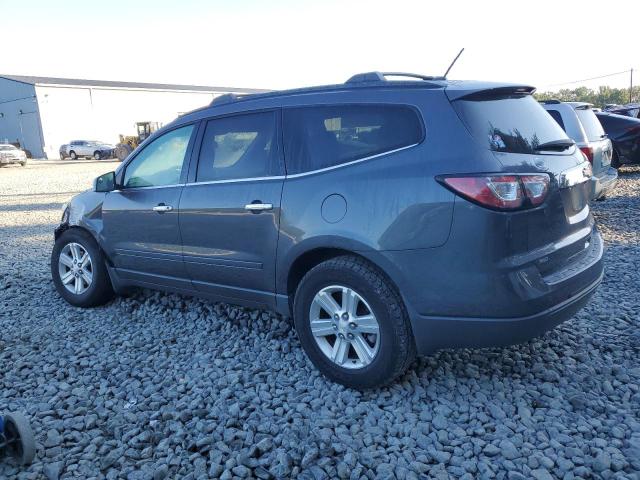 1GNKVGKD5EJ267744 - 2014 CHEVROLET TRAVERSE LT Grafit foto 2