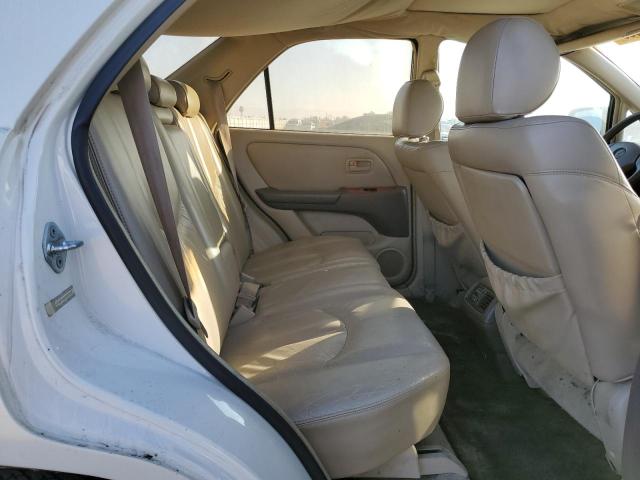 JT6GF10U8Y0051643 - 2000 LEXUS RX 300 CREAM photo 10