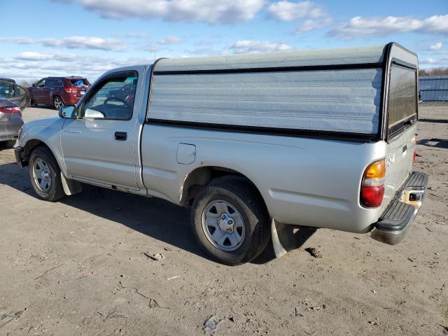 5TENL42N91Z864768 - 2001 TOYOTA TACOMA SILVER photo 2