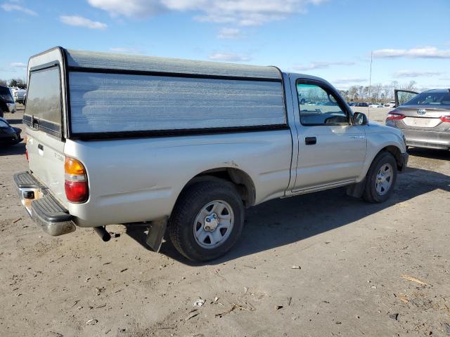 5TENL42N91Z864768 - 2001 TOYOTA TACOMA SILVER photo 3