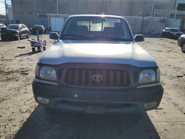 5TENL42N91Z864768 - 2001 TOYOTA TACOMA SILVER photo 5