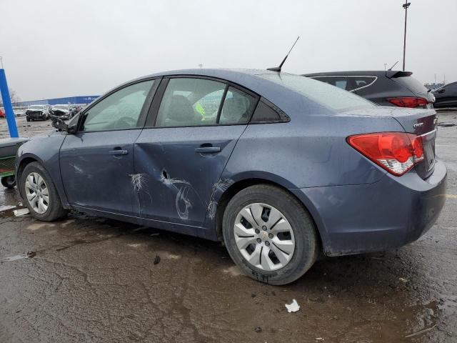 1G1PA5SH6D7261795 - 2013 CHEVROLET CRUZE LS BLUE photo 2