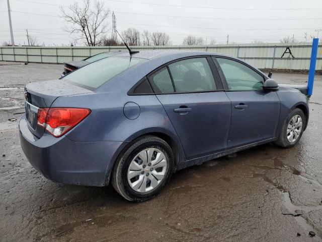 1G1PA5SH6D7261795 - 2013 CHEVROLET CRUZE LS BLUE photo 3