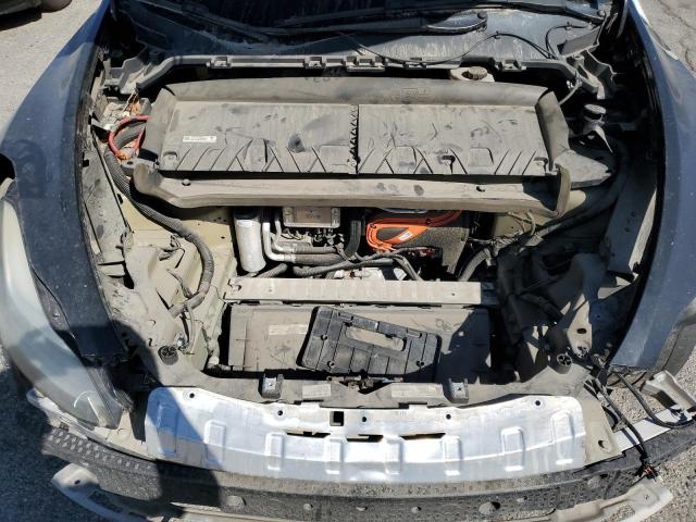 5YJYGDEE4MF276327 - 2021 TESLA MODEL Y Czarny zdjęcie 12