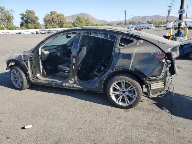5YJYGDEE4MF276327 - 2021 TESLA MODEL Y Czarny zdjęcie 2