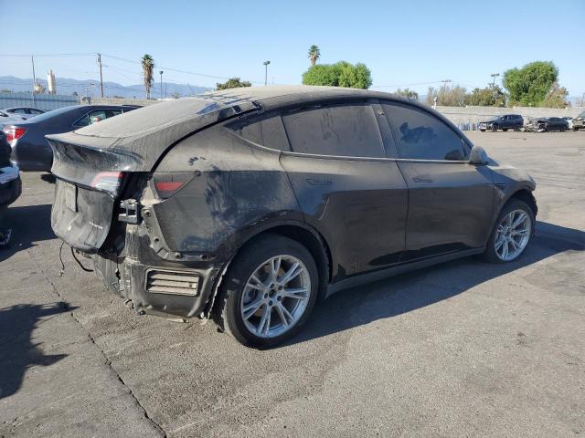 5YJYGDEE4MF276327 - 2021 TESLA MODEL Y Czarny zdjęcie 3