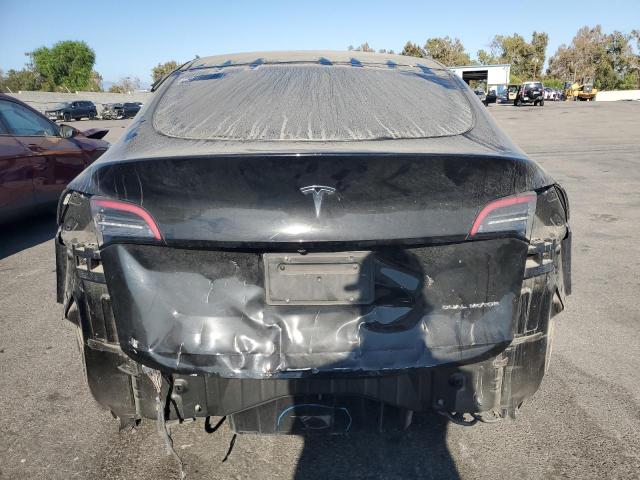 5YJYGDEE4MF276327 - 2021 TESLA MODEL Y Czarny zdjęcie 6