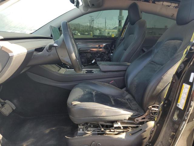 5YJYGDEE4MF276327 - 2021 TESLA MODEL Y Czarny zdjęcie 7