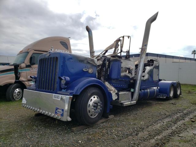 1XPXD49X7GD344081 - 2016 PETERBILT 389 BLUE photo 2