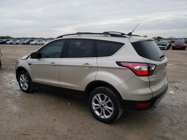 1FMCU9HD3JUD03969 - 2018 FORD ESCAPE SEL TAN photo 2