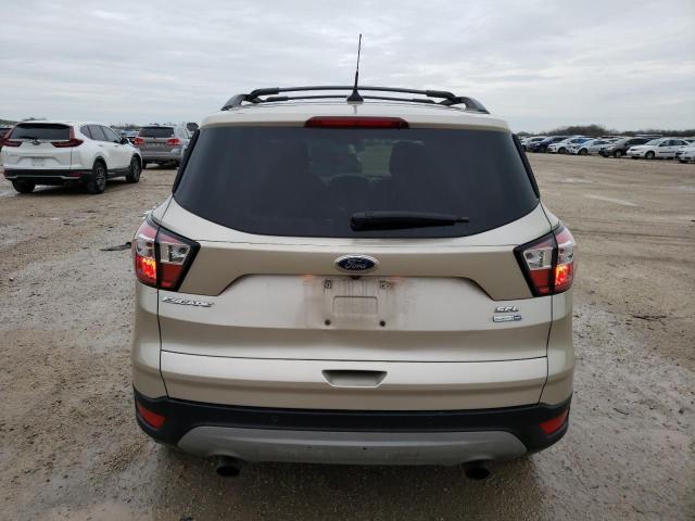 1FMCU9HD3JUD03969 - 2018 FORD ESCAPE SEL TAN photo 6