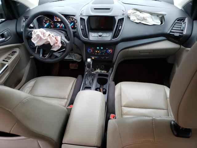 1FMCU9HD3JUD03969 - 2018 FORD ESCAPE SEL TAN photo 8