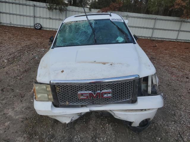 2GTEK638781201415 - 2008 GMC NEW SIERRA K1500 DENALI WHITE photo 5