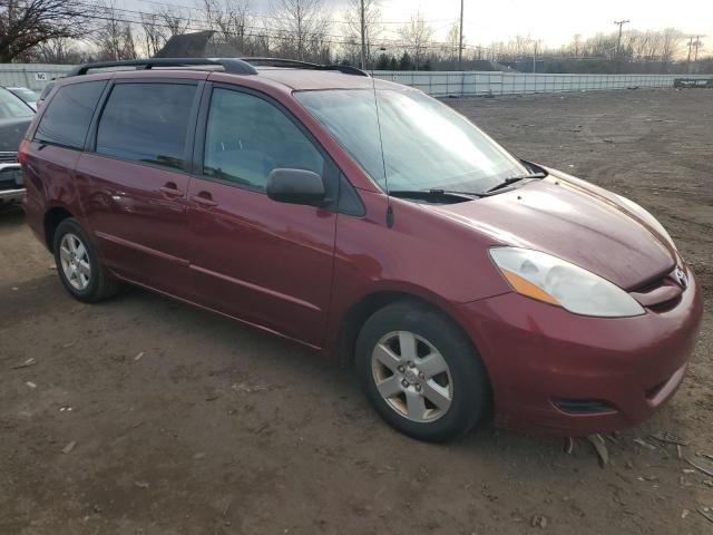 5TDZK23C39S272491 - 2009 TOYOTA SIENNA CE RED photo 4