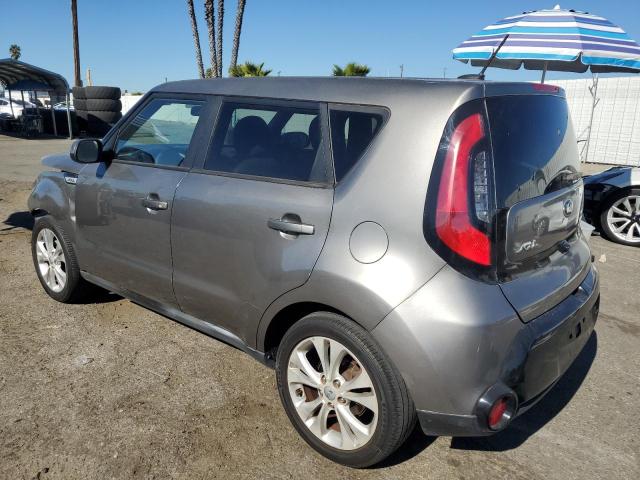 KNDJP3A54G7240505 - 2016 KIA SOUL + GRAY photo 2