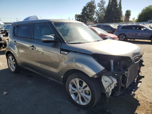 KNDJP3A54G7240505 - 2016 KIA SOUL + GRAY photo 4