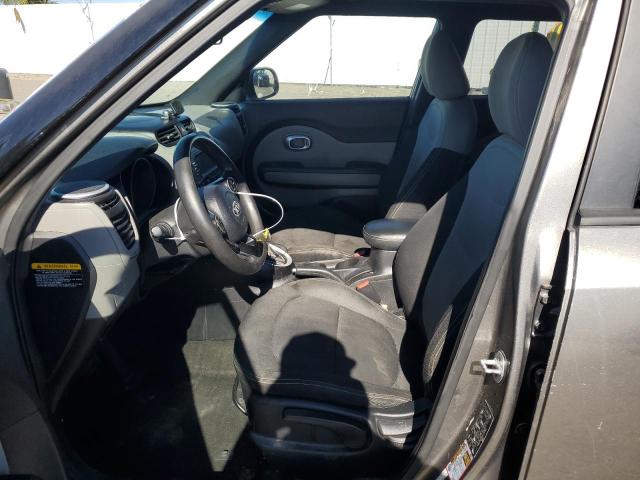 KNDJP3A54G7240505 - 2016 KIA SOUL + GRAY photo 7