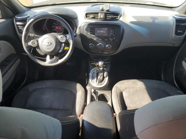 KNDJP3A54G7240505 - 2016 KIA SOUL + GRAY photo 8