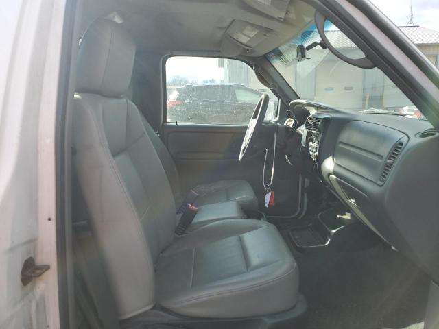 1FTKR1ADXBPA39727 - 2011 FORD RANGER WHITE photo 10