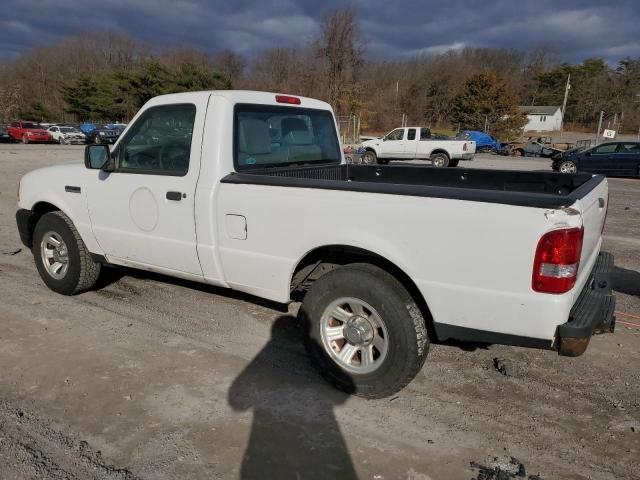 1FTKR1ADXBPA39727 - 2011 FORD RANGER WHITE photo 2