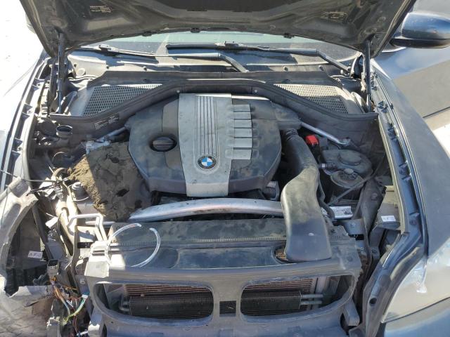 5UXZW0C59D0B91292 - 2013 BMW X5 XDRIVE35D GRAY photo 12