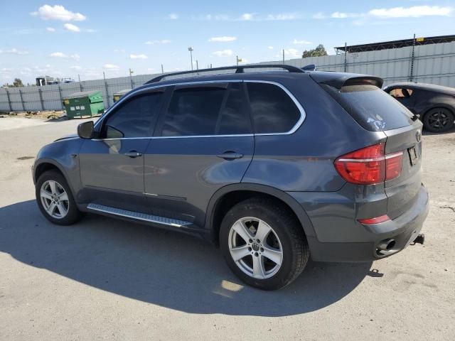 5UXZW0C59D0B91292 - 2013 BMW X5 XDRIVE35D GRAY photo 2