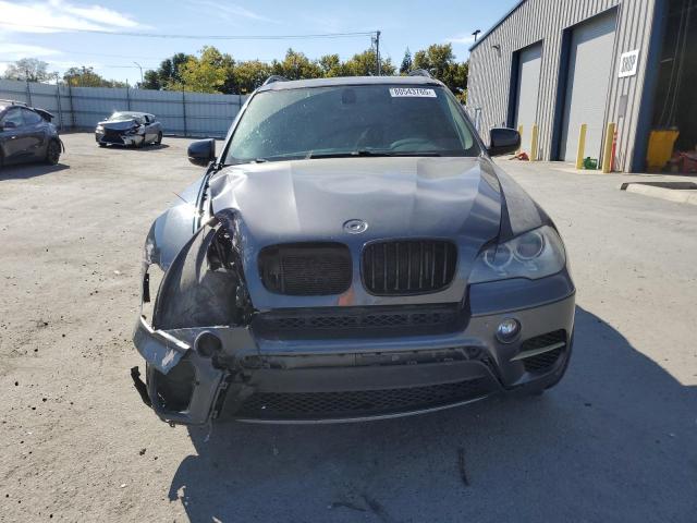 5UXZW0C59D0B91292 - 2013 BMW X5 XDRIVE35D GRAY photo 5