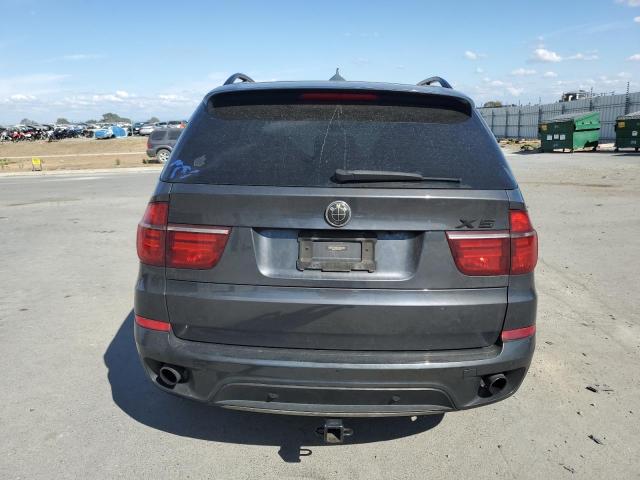 5UXZW0C59D0B91292 - 2013 BMW X5 XDRIVE35D GRAY photo 6