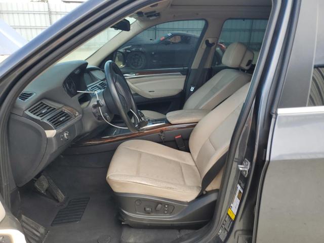 5UXZW0C59D0B91292 - 2013 BMW X5 XDRIVE35D GRAY photo 7