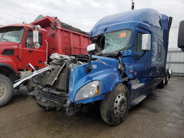 3AKJGLDR3KSKJ9222 - 2019 FREIGHTLINER CASCADIA 1 BLUE photo 2