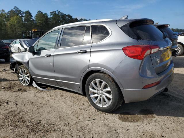 LRBFXCSA0KD010082 - 2019 BUICK ENVISION ESSENCE ნაცრისფერი ფოტო 2