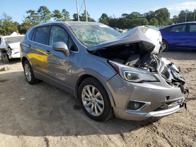 LRBFXCSA0KD010082 - 2019 BUICK ENVISION ESSENCE ნაცრისფერი ფოტო 4